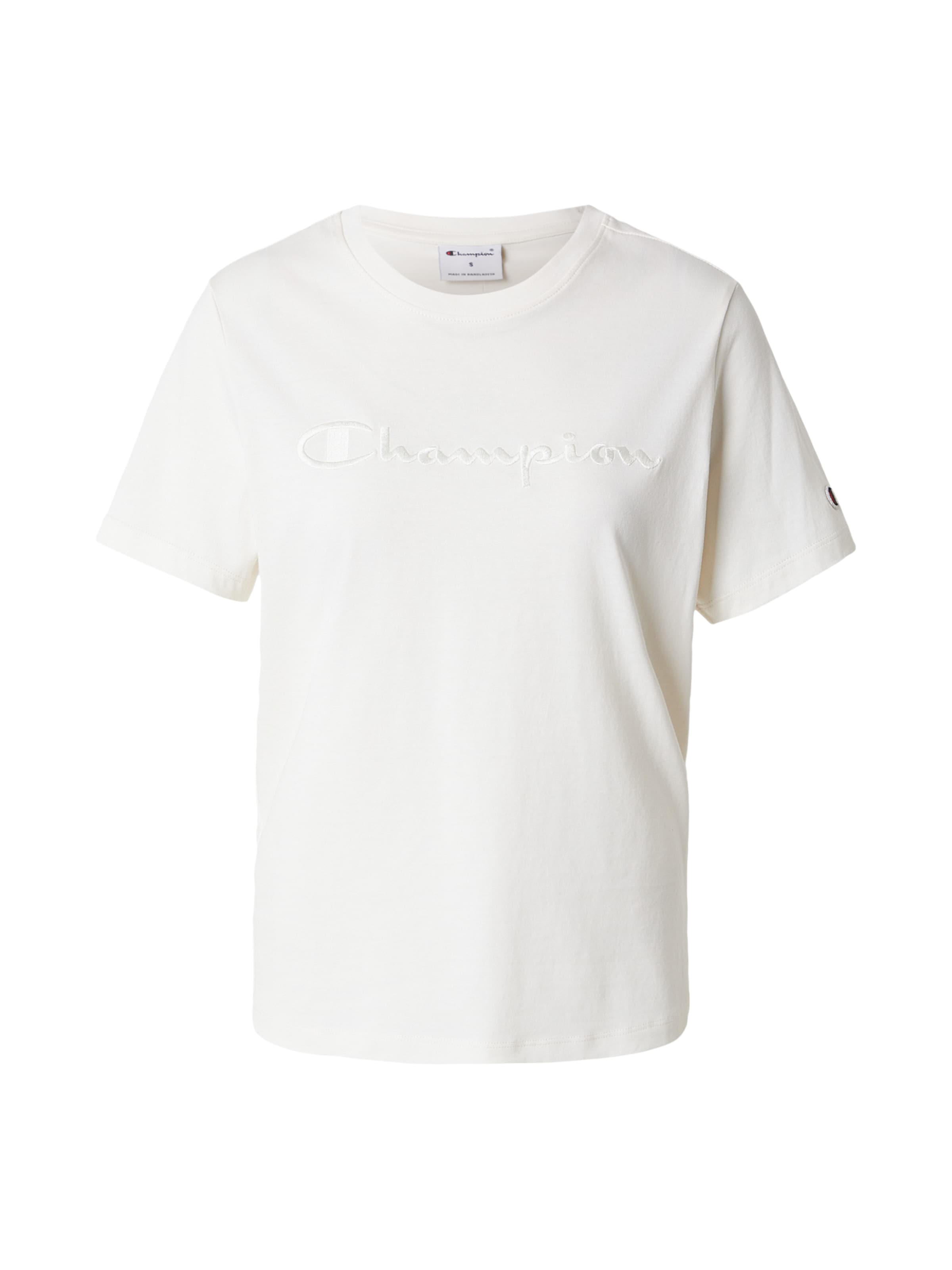 Champion Authentic Athletic Apparel Μπλουζάκι σε μπεζ: μπροστά