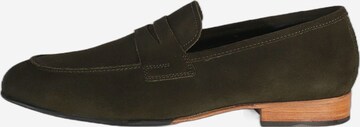 Gordon & Bros Classic Flats in Green