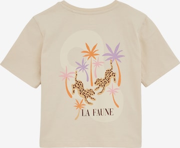 smėlio WE Fashion Marškinėliai: priekis