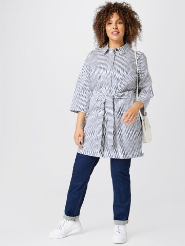 Persona by Marina Rinaldi Blouse 'TODI' in Blauw