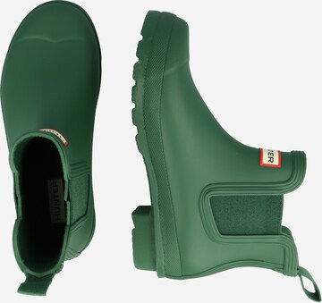 HUNTER Rubber boot in Green