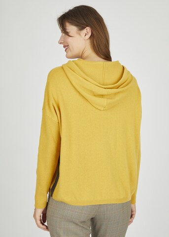 Pull-over 'Amelie' eve in paradise en jaune