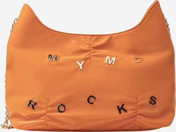 Sac bandoulière myMo ROCKS en orange : devant