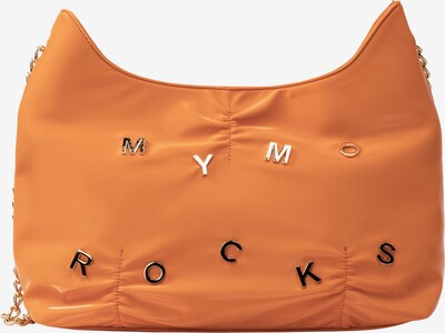 Geantă de umăr myMo ROCKS pe auriu / portocaliu, Vizualizare produs