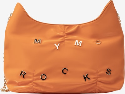 myMo ROCKS Shoulder bag in Gold / Orange, Item view