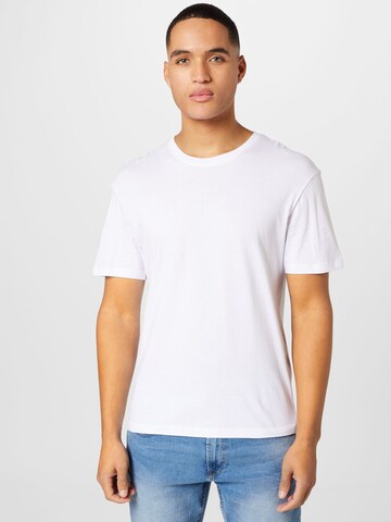 T-Shirt 'EDITION' JACK & JONES en blanc : devant