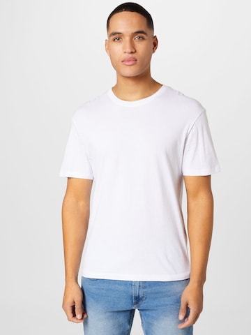 JACK & JONES Shirt 'EDITION' in Wit: voorkant