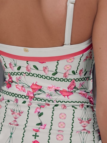 B by Ted Baker Bralette Swimsuit in White