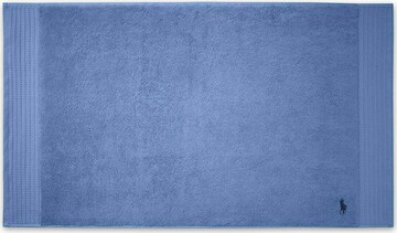 Ralph Lauren Home Towel 'PLAYER' in Blue: front