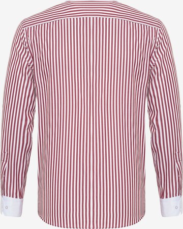 CIPO & BAXX Regular Fit Hemd in Rot