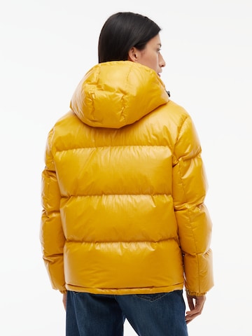 Giacca invernale 'Alaska' di Tommy Jeans in giallo