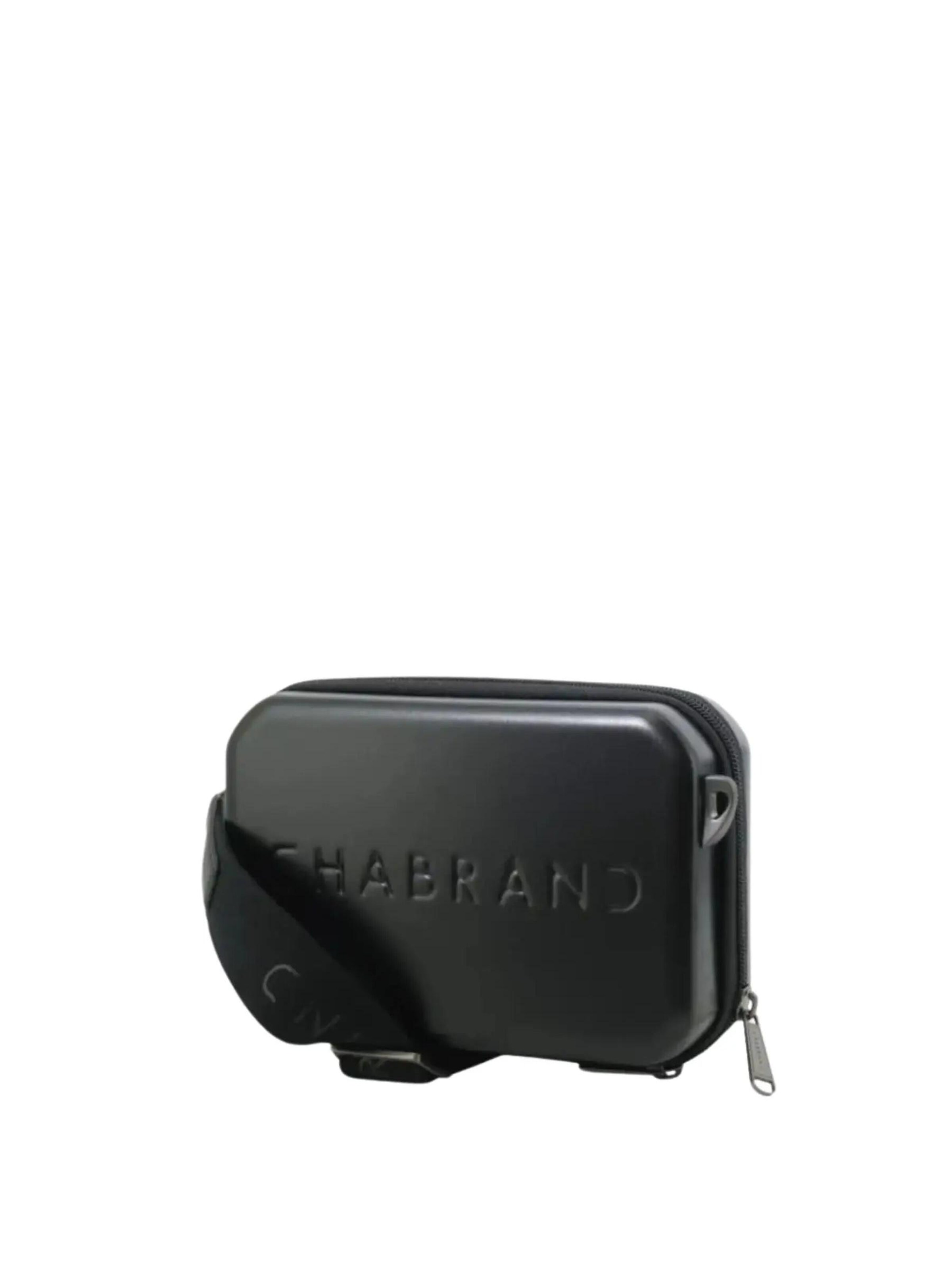 Chabrand - Bolso de hombro 'Sacoche' en negro
