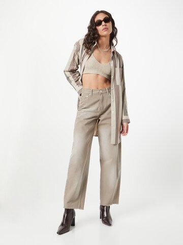 WOOD WOOD Blouse 'Charlene' in Beige