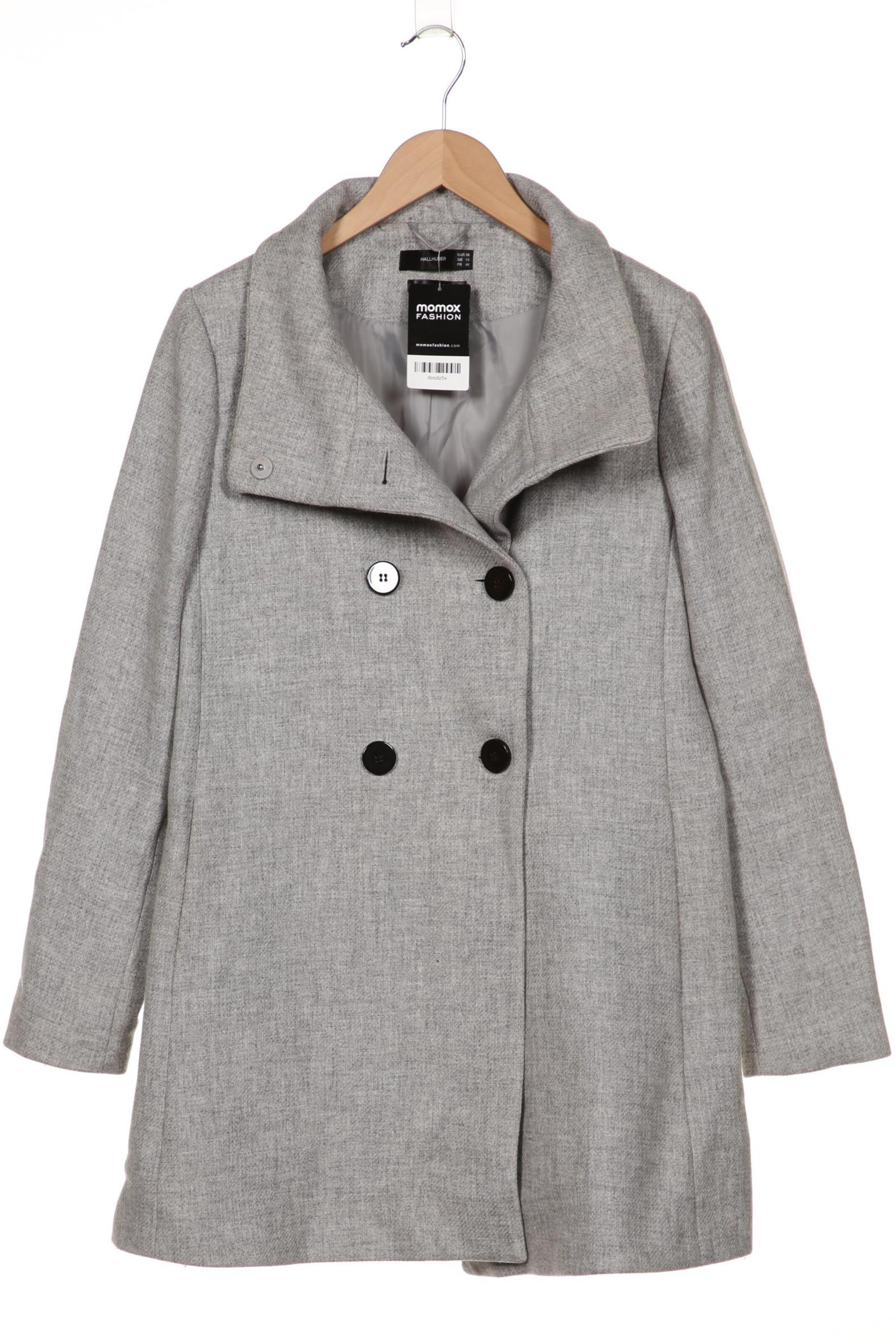 HALLHUBER Jacket & Coat in M in Grey: front
