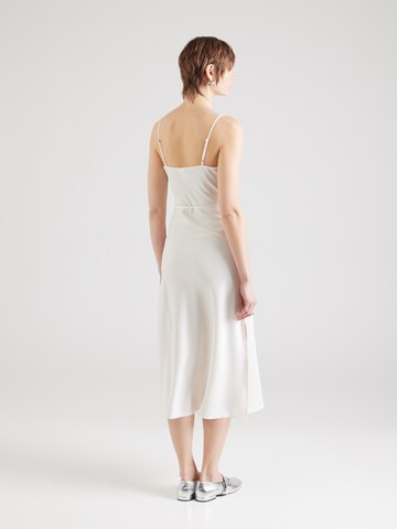 YAS Cocktailjurk 'YASTHEA' in Beige