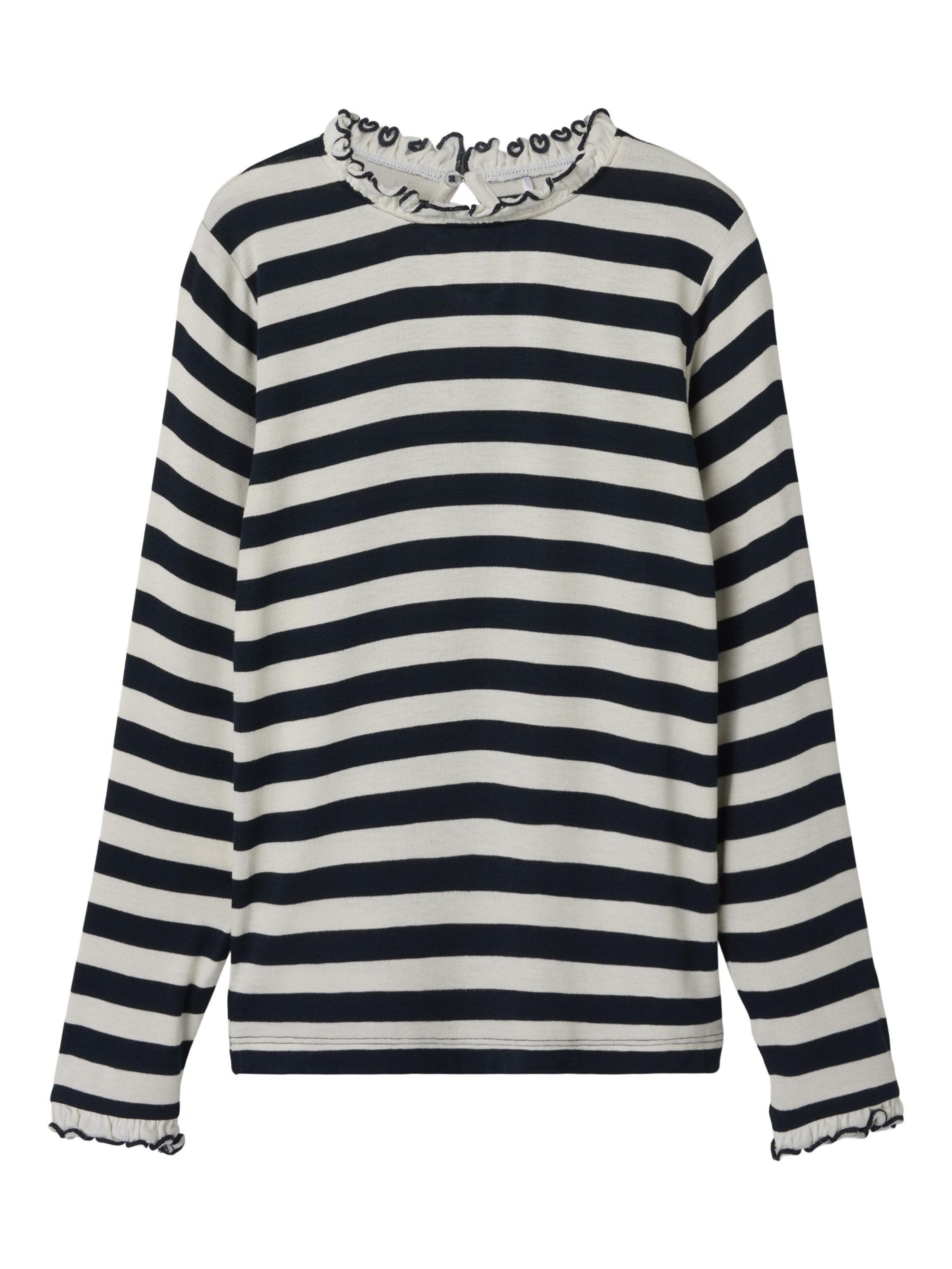 NAME IT - Blusa 'NKFPrakula' en azul: frente