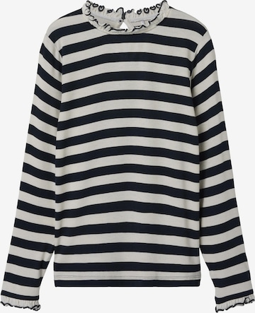 NAME IT - Blusa 'NKFPrakula' en azul: frente