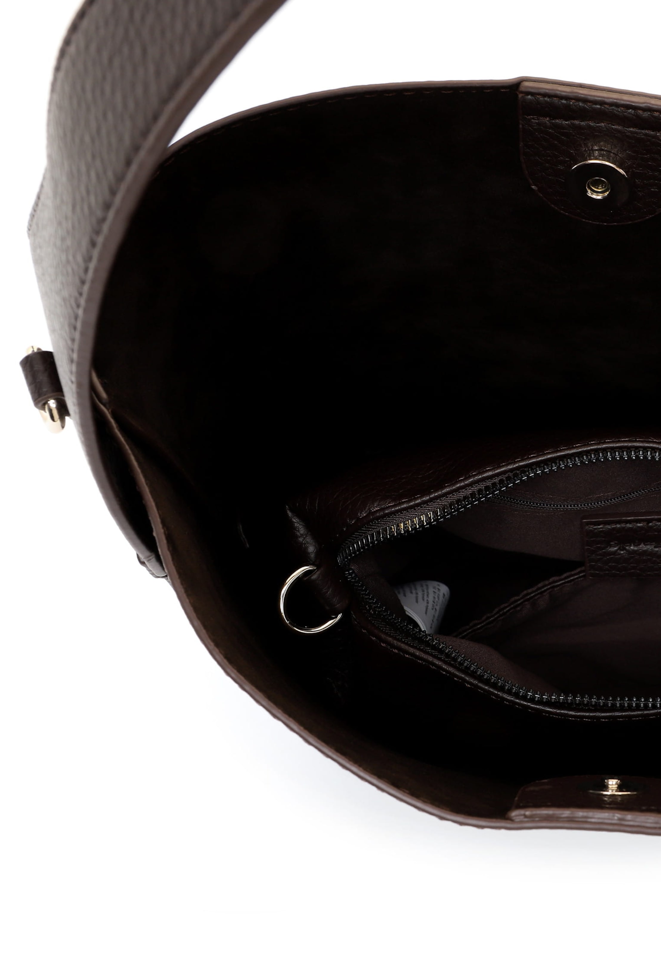 Borsa a sacco ' TAS Mathilde ' di Tamaris in bronzo