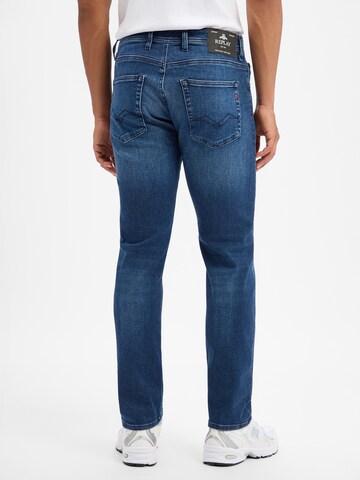 REPLAY Regular Jeans 'Grover' in Blauw