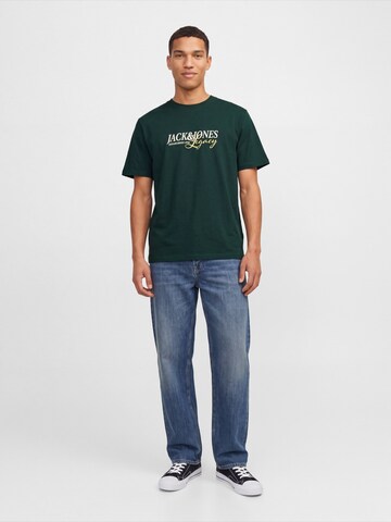 JACK & JONES - Camiseta 'JJJADE' en verde