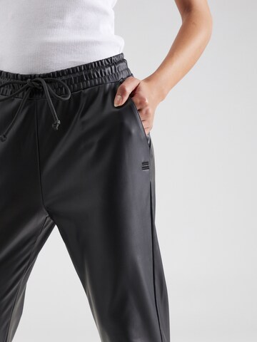 Effilé Pantalon 10Days en noir
