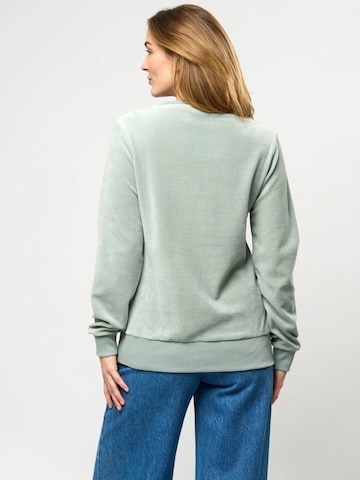 U.S. POLO ASSN. Sweatshirt 'Gurli' in Grün