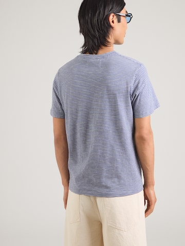 Superdry & Co Shirt 'CLASSIC ESSENTIAL' in Blue