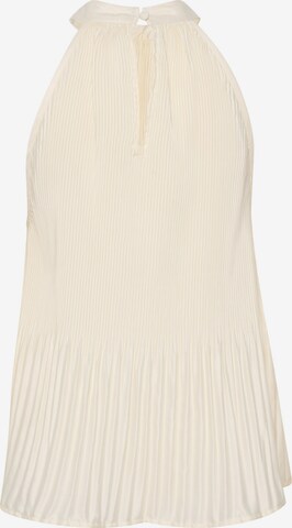 Cream - Blusa 'Emanda' en blanco