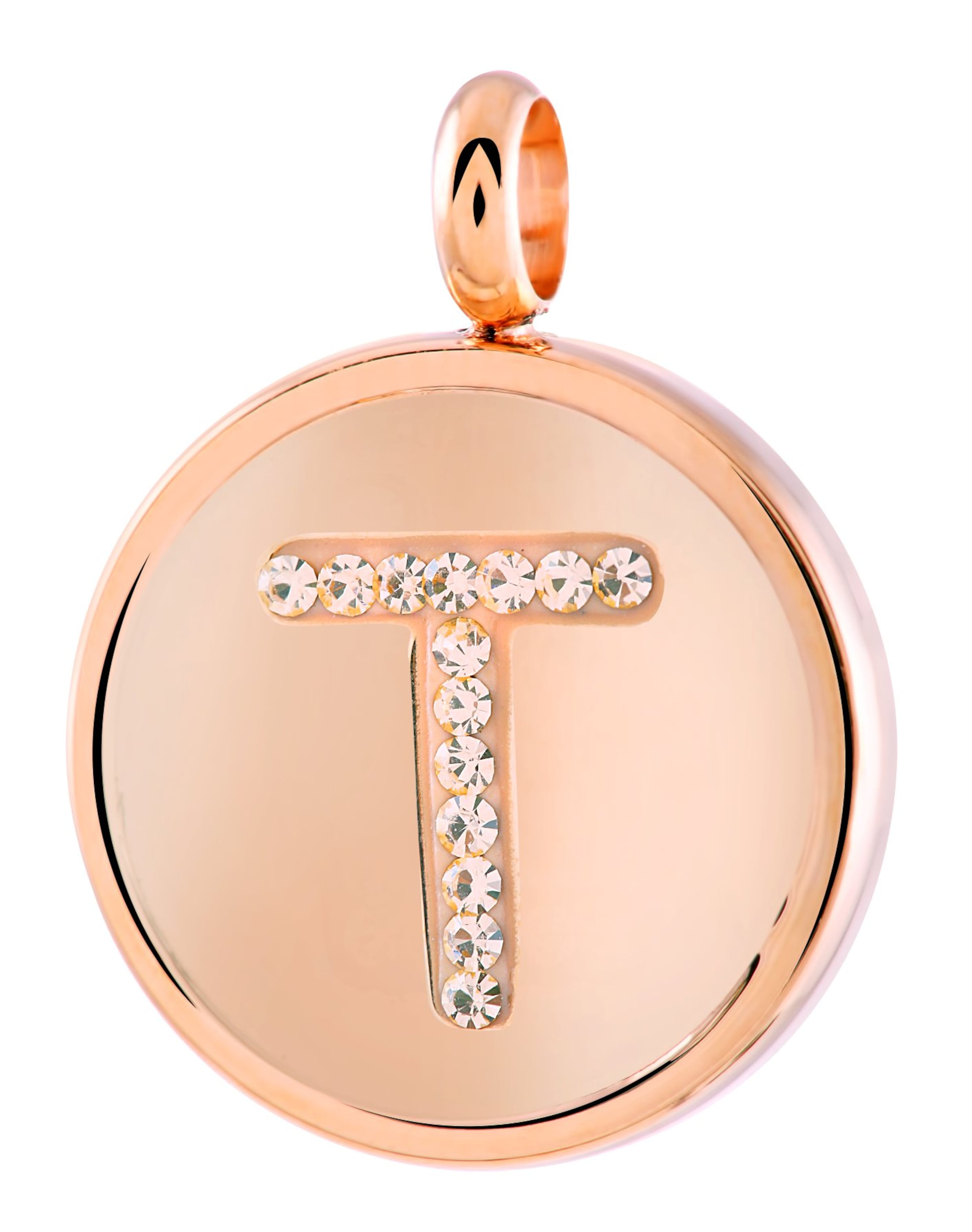 Pendentif Lucardi en or : devant