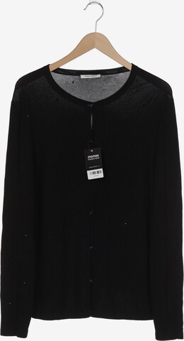 Marina Rinaldi Strickjacke M in Schwarz: predná strana