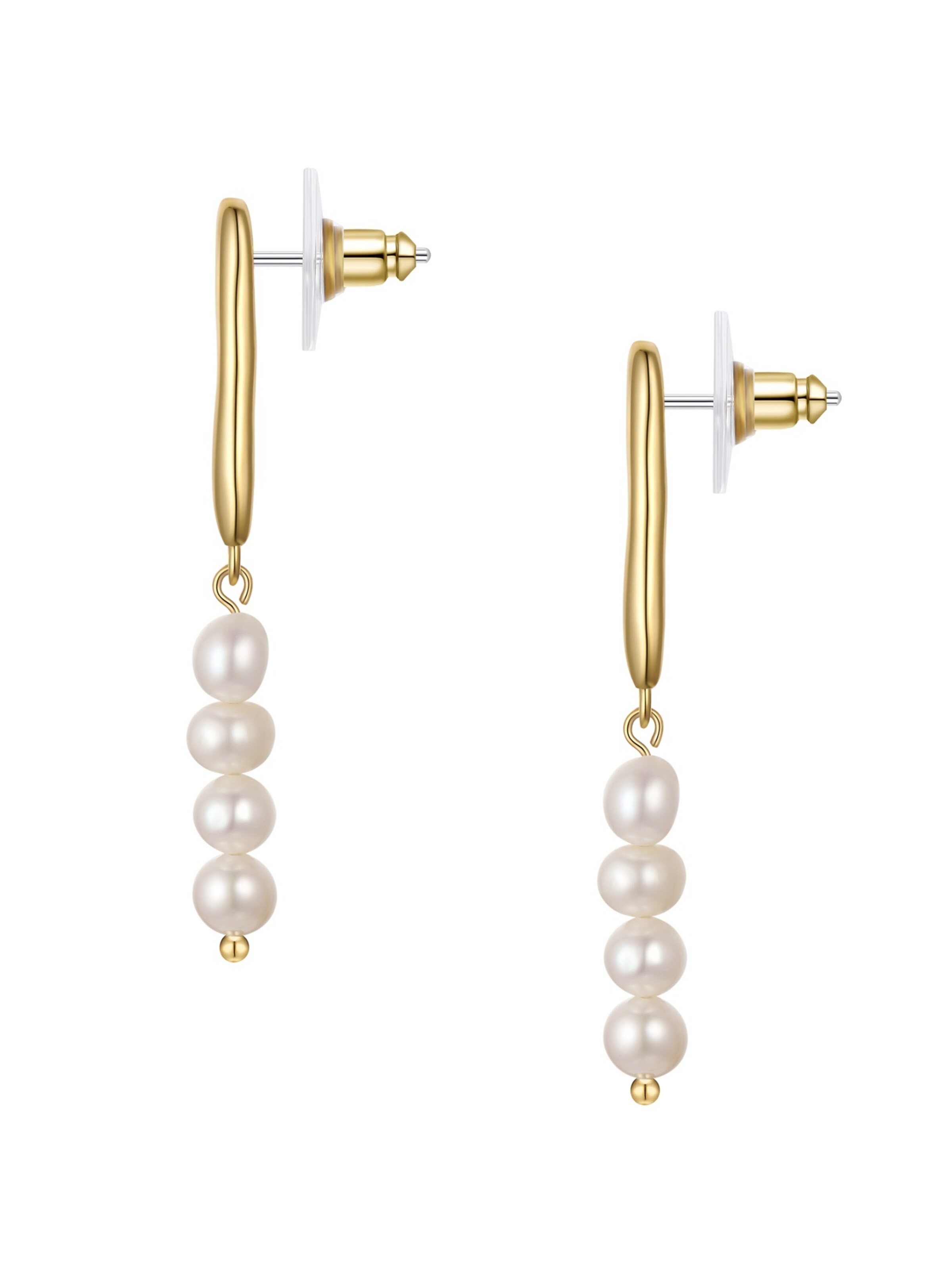 Yokoamii Earrings in Gold