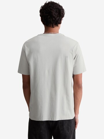 Marc O'Polo DENIM Shirt 'Basic' in Grey