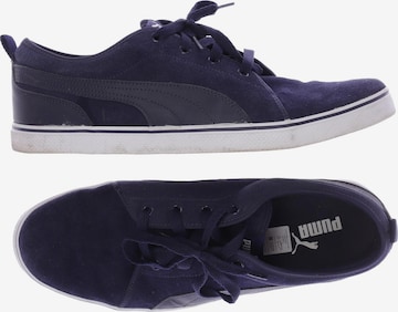PUMA Sneaker 48,5 in Blau: Vorderseite