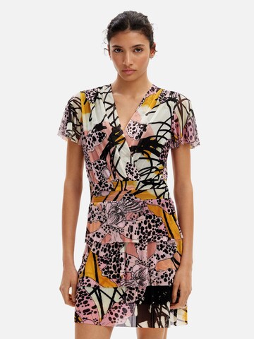 Desigual Dress 'M. Christian Lacroix' in Mixed colors: front