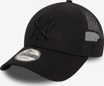 NEW ERA Kapa 'HOME FIELD 9FORTY TRUCKER NEYYAN' | črna barva: sprednja stran
