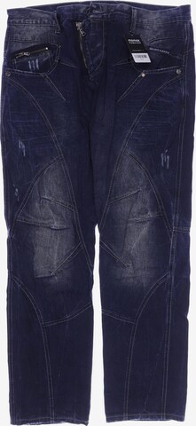 CIPO & BAXX Jeans 38 in Blau: predná strana