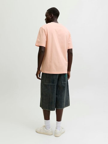 JACK & JONES Tricot 'Frederiksberg' in Oranje