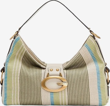 Borsa a spalla 'AB930818' di GUESS in verde: frontale