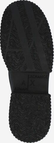 ARMANI EXCHANGE Házicipő - fekete