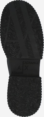 ARMANI EXCHANGE Пантофи в черно