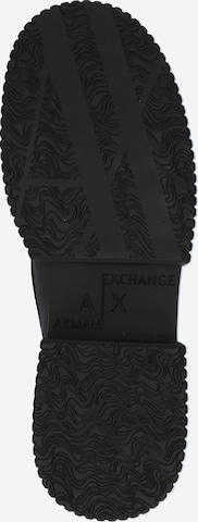 melns ARMANI EXCHANGE Iešļūcenes