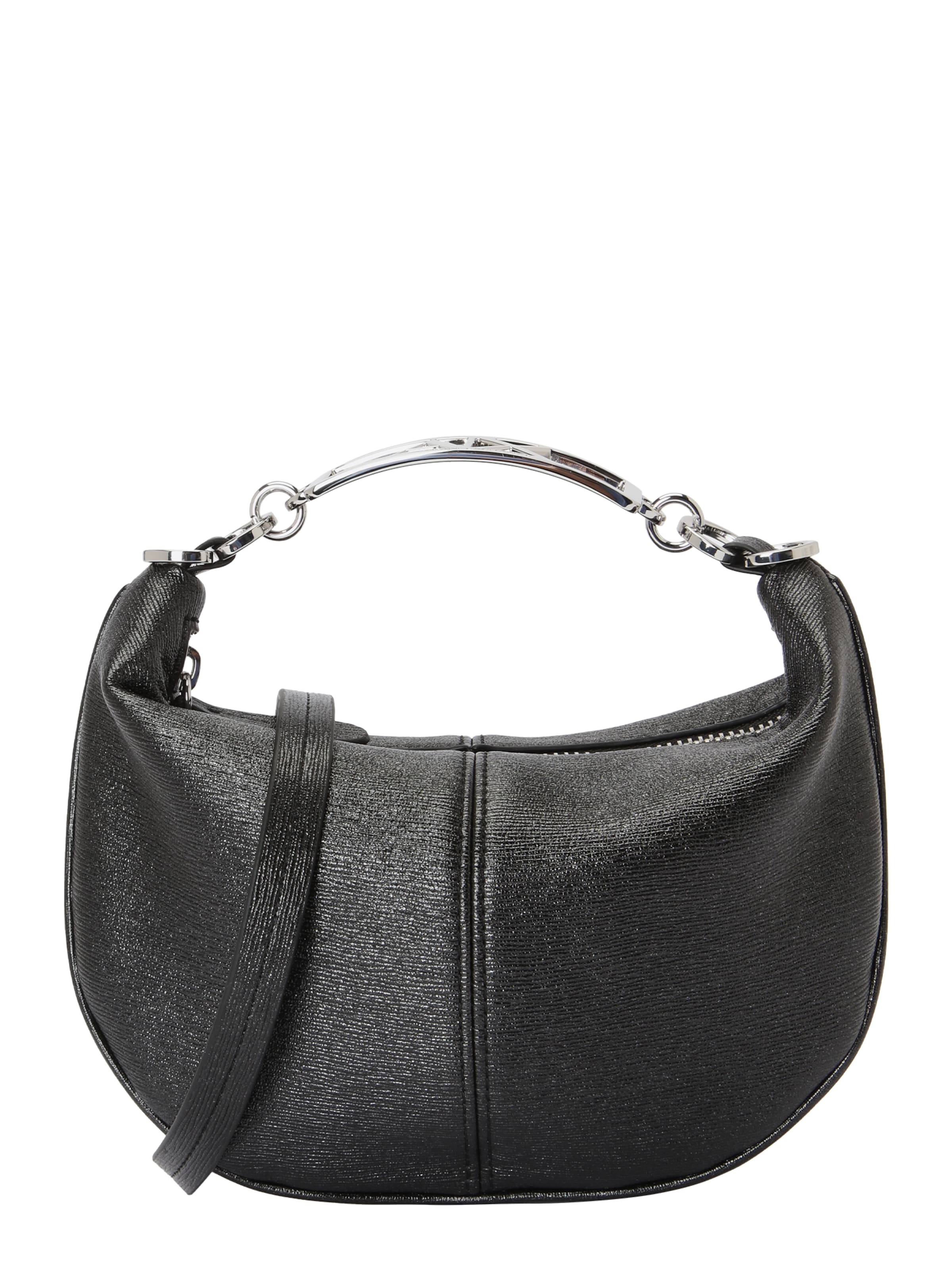 ARMANI EXCHANGERučna torbica 'POLLY' - crna boja: prednji dio