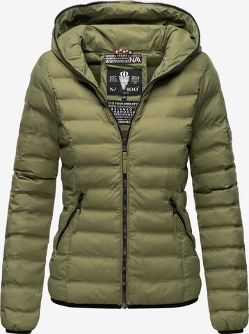 NAVAHOO Between-season jacket 'Neevia' in Green