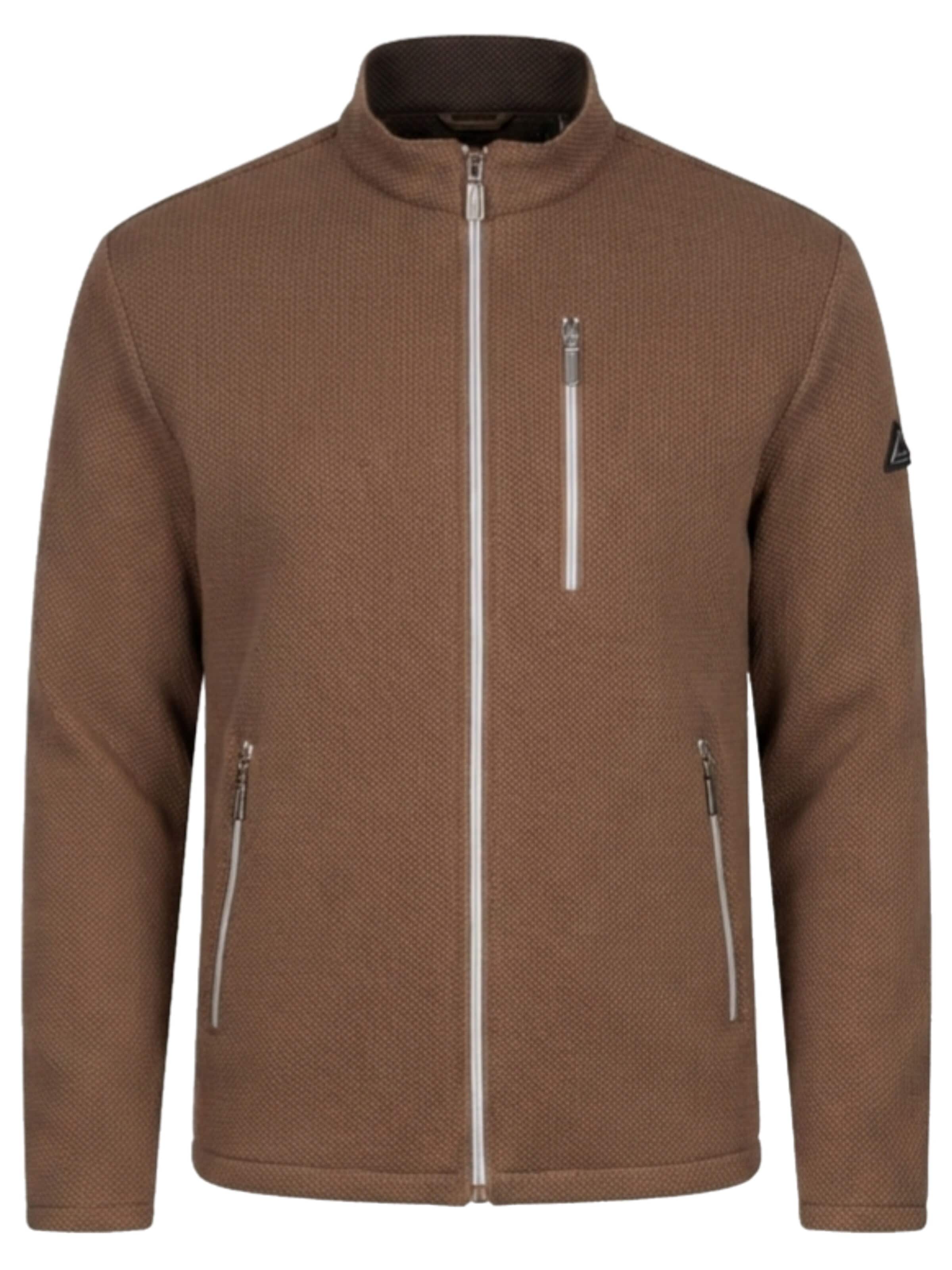 Ombre - Chaqueta de entretiempo en marrón: frente
