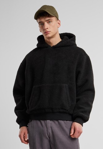 Urban Classics - Sudadera en negro: frente
