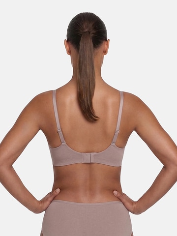 Push-up Reggiseno 'Comfort Push-Up BH' di cfab (formerly creamy fabrics) in beige