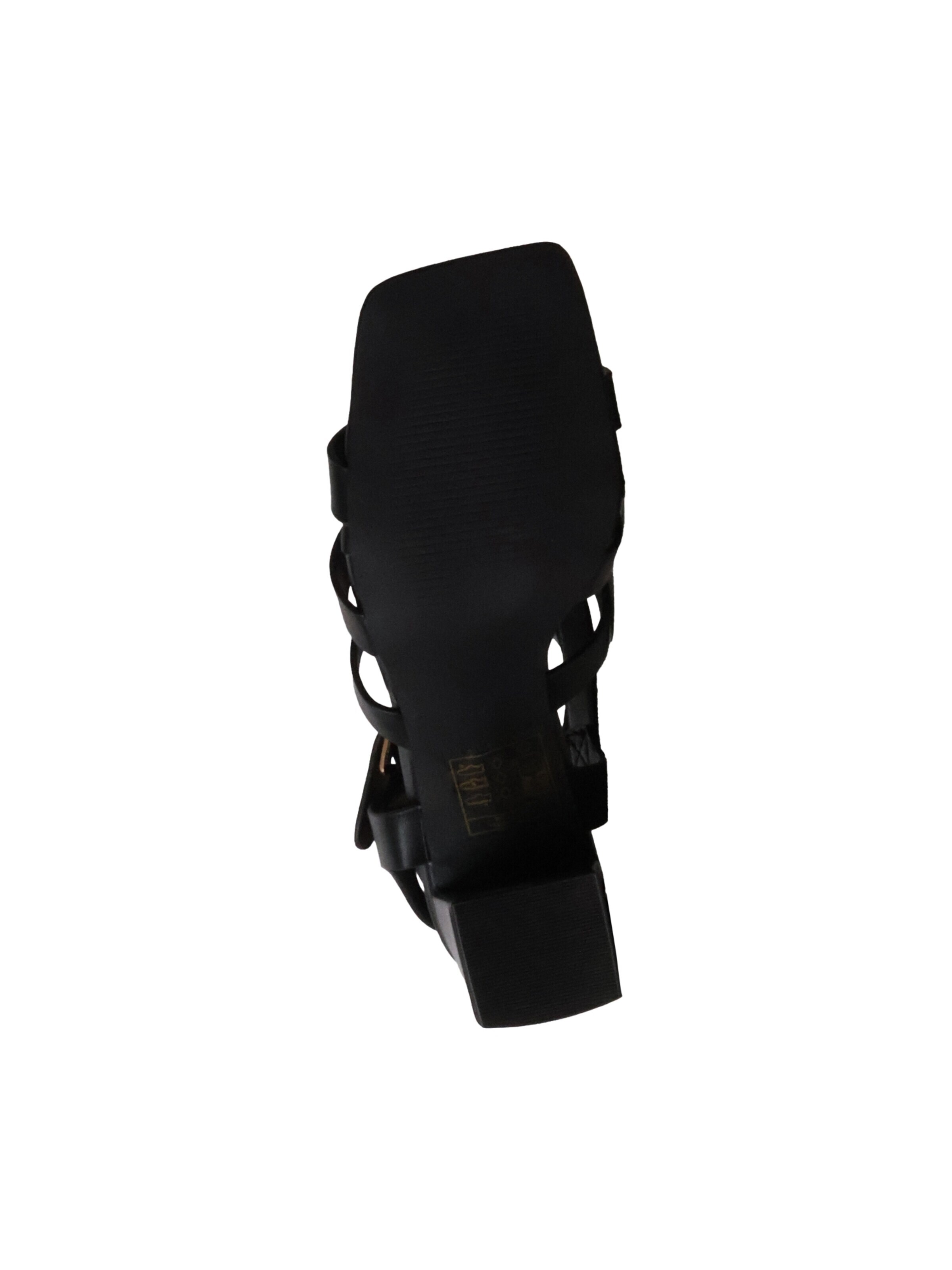 Super Mode Sandal 'Bellucci-Sandalen mit Absatz' in Black
