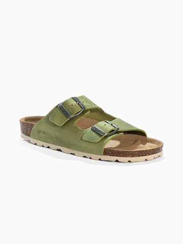 Bayton Sandal 'Atlas' in Green