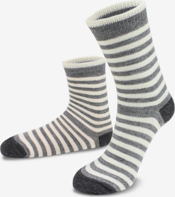 normani Socken in Grau