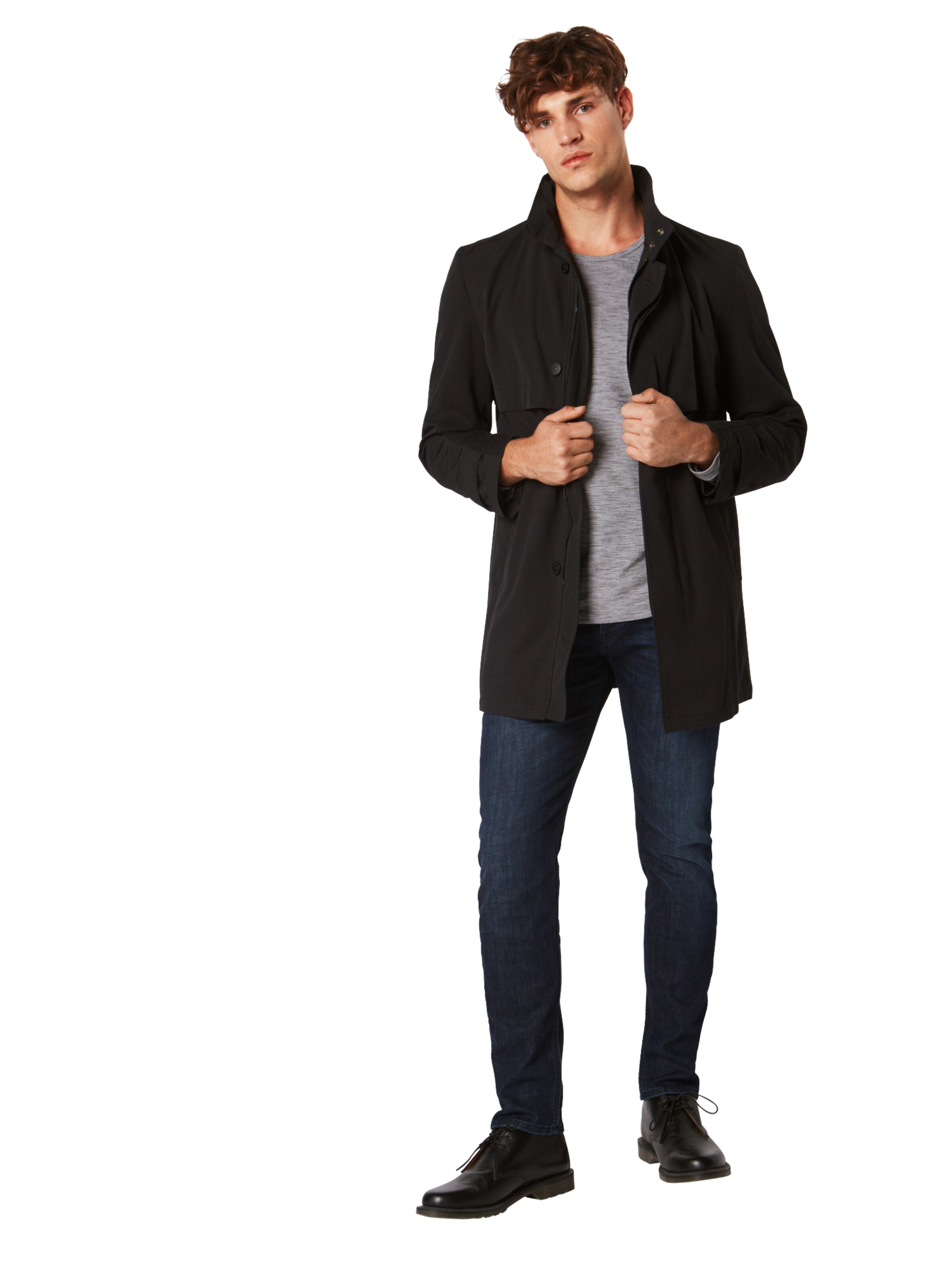 BOSS Slim fit Jeans 'Delaware' in Blue